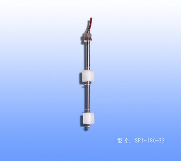 不銹鋼桿塑料浮子水位開(kāi)關(guān)SP-180-22